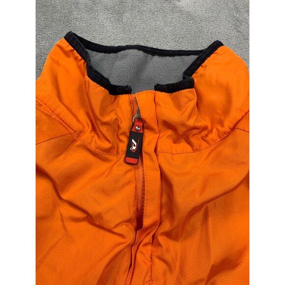 Vintage Tennessee Volunteers Jacket Men Large Orange Gray Reversible P2 Pro Play - Picture 13 of 16